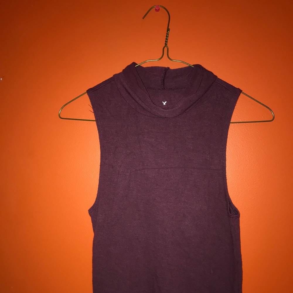 American eagle sleeveless top